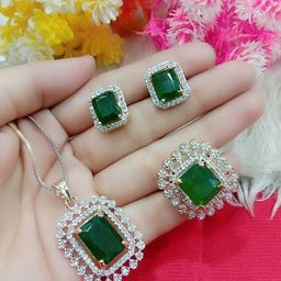 DENICRAAS Alloy ewellery Set-image-4