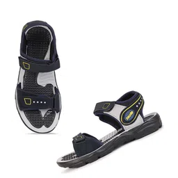 DRACKFOOT Men Leather Sandals-image-32