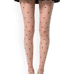 Alexvyan Printed High Waist Streachable Stockings-picture-49