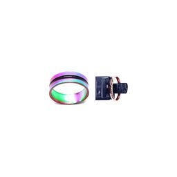 Dynamic Retail Global Unisex Multi Ring-45