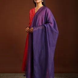 JAYPORE Cotton Silk Dupatta-56