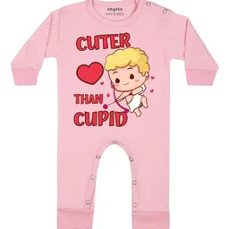 Arvesa Cuter Than Cupid Printed Bodysuit-image-30