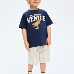 H&M Loose Fit Denim Shorts-picture-7