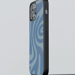 macmerise Geometric Printed iPhone 13 Pro Back Case Mobile Accessories-image-66