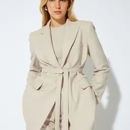Koton Single-Breasted Casual Blazer-picture-13