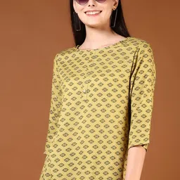 V-Mart Floral Printed Kurti-image-99