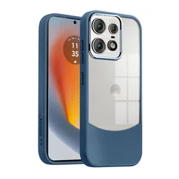 Karwan Unisex Ultra-Hybrid Shockproof Back Cover Case for Moto Edge 50 Pro-image-1