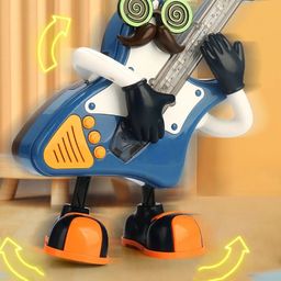 INDUSBAY Kids Dancing Rocking Guitar Musical Toy-27