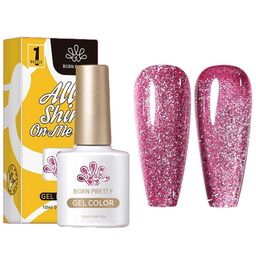 BORN PRETTY All Shine On Me Long Lasting Gel Nail Polish - 10 ml - CG126-image-92