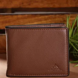 Alvaro Castagnino Men Leather Two Fold Wallet-image-87