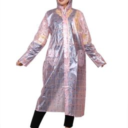Self Design Women Raincoat-image-99