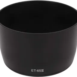Schsteindar Bayonet ET-65III Hood Compatible with Canon EF 85mm f/1.8 USM,EF 100mm f/2.0 USMLens Hood-image-72