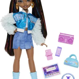 Dream Besties Brooklyn Fashion Doll, 8 Video & Music Theme Accessories-image-53