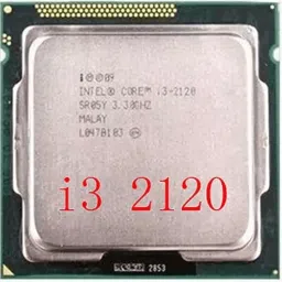 KAVTRON 3.3 GHz LGA 1155 2nd Gen Processor in-tel Core i3-2120 3.3Ghz for H61 Motherboard LGA-1155 Processor-25