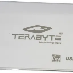 TERABYTE Screwless Laptop Casing 2.5 USB 3.0 HDD/SSD Enclosure Case Cover 2.5 inch Screwless Laptop Casing-14