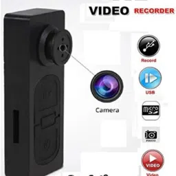 SKY HUB Full HD Button Spy Camera Device Audio and Video Recorder Hidden Mini Cam Button Spy Camera image 5