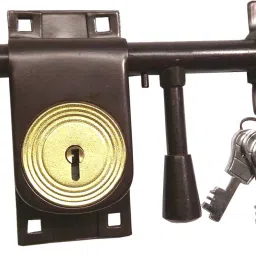 Iron Glossy Door levers-26