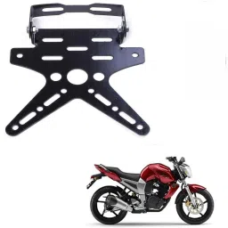 Tail Tidy Number Plate Holder/License Plate Holder Bracket For Yamaha FZ16 Bike Number Plate-24