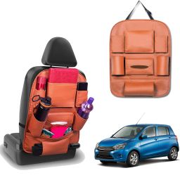 Peepsstore pack of 1 Tan,Orange colour car organizer bags for Celerio 2019 Car Multi Pocket-image-84