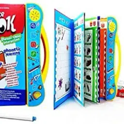 Learning Study Book Electronic Talking Book for birthday gifts-21
