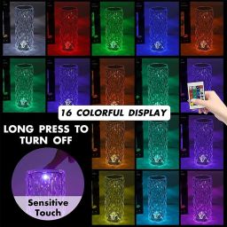 Stylish Glass Lamp Table Lamp-image-36