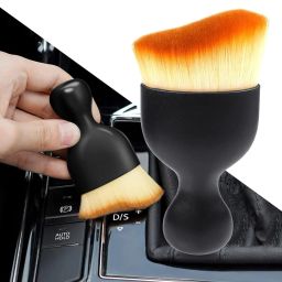 Car Dust Cleaning Brush BMG Import Export Auto Interior Soft Hair Removal Brush Nylon Wet and Dry Brush-image-70