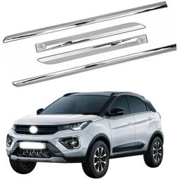 s/b full crome universal for Nexon Chrome Tata Nexon Side Garnish-image-23