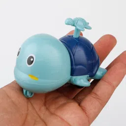 fiddlerz Press and Go Turtle Toy for Kids Turtle Push & Release Action(Pack of 3) Rattle image 2