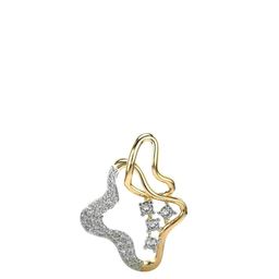 VALANOVA 925 Sterling Silver Diamond Studded Pendant 0.75 gm-image-75