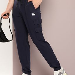 Kook N Keech Men Relaxed Fit Joggers-image-15