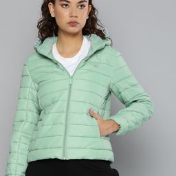 HRX by Hrithik Roshan Women Solid Lightweight Padded Jacket-picture-19