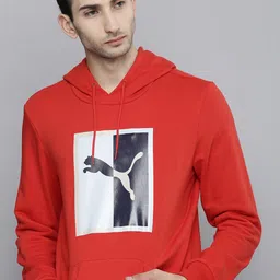 Puma Men Regular Fit Graphic Printed Hooded Sweatshirt-picture-54