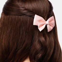 LAIDA Women Set of 2 Satin Alligator Hair Clip-image-65
