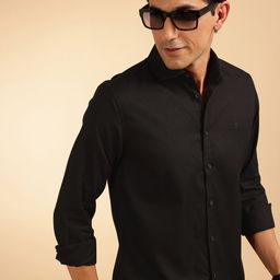 French Connection Men Premium Slim Fit Pure Cotton Casual Shirt-picture-22