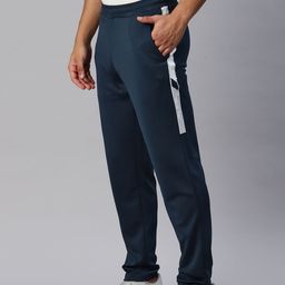 Alcis Men Striped Rapid-Dry Slim Fit Running Track Pants-image-64