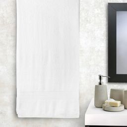 BOMBAY DYEING White Solid 450 GSM Bath Towel-image-16