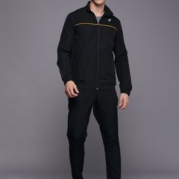ASICS Men Solid Color Line Basic Tracksuit-image-46