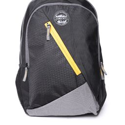 Gear Unisex Black Solid Backpack-10