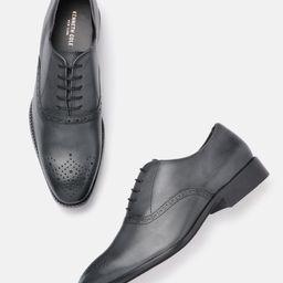 Kenneth Cole Men  Perforated Formal Oxfords-picture-38