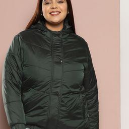 Sztori Plus Size Parka Hooded Jacket-51