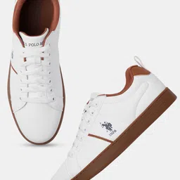 U.S. Polo Assn. Men PU Sneakers-picture-3
