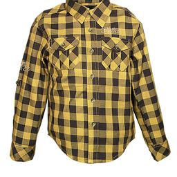 Blue Giraffe Boys Brown Checked Casual Shirt-image-62