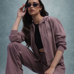 The Roadster Life Co. Relax Fit Hooded Casual Co-Ords-image-39
