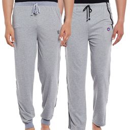 VIMAL JONNEY Men Pack Of 2 Lounge Pants Combo_D5MD8M-image-38