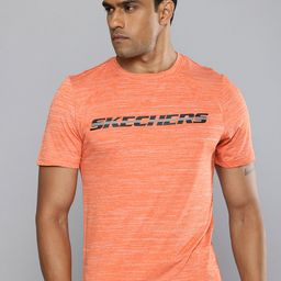 Skechers On The Road Motion Tee Brand Logo Printed Sports T-shirt-image-28