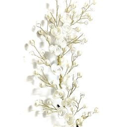 Hair Flare Women Set of 5 U-Pins With Tiara-image-71