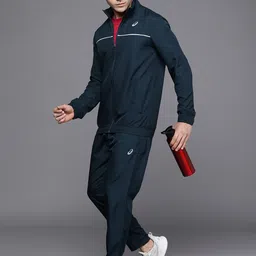 ASICS Solid Color Line Basic Tracksuit-image-63