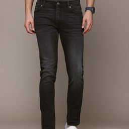 MANGO MAN Slim Fit Light Fade Stretchable Jeans-image-78