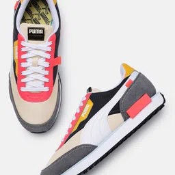 Puma Unisex Colourblocked Sneakers-7