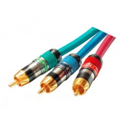 MX 3 RCA Male Plug To MX 3 RCA Male Plug Cord RGB Cable 1.5 Meter (MX-2694)-13